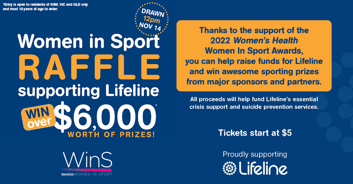 RaffleTix | Women In Sport Raffle