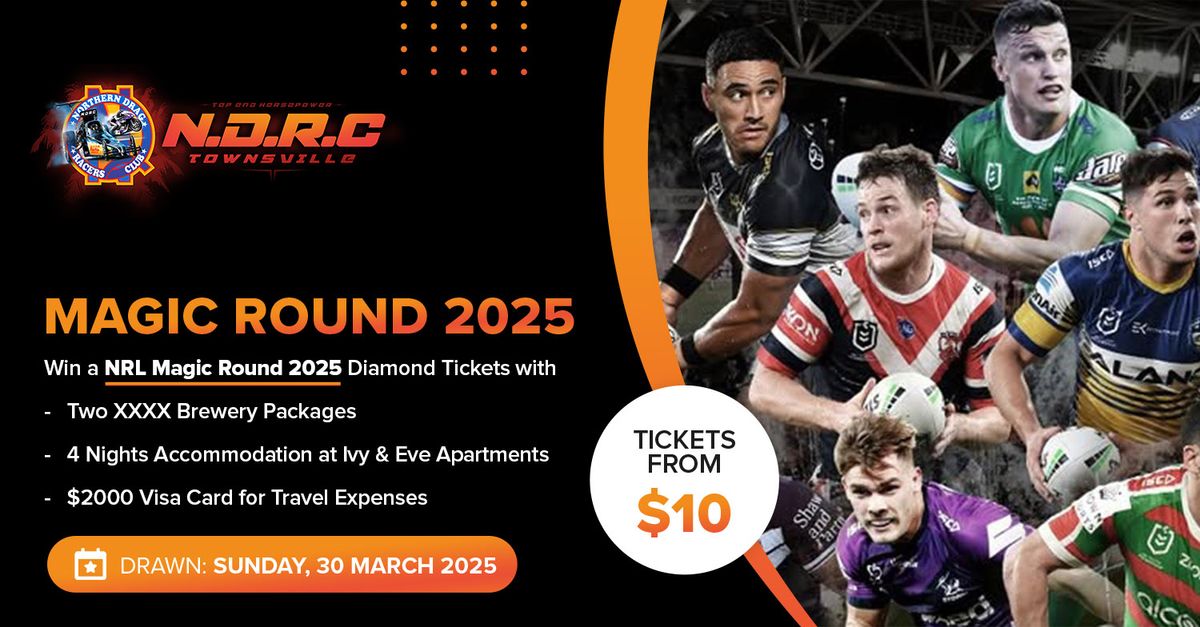 RaffleTix | Magic Round 2025