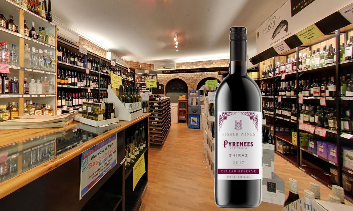 Stanmore Cellars  - 1 Dozen Fisher Pyrenees Shiraz - Hero image