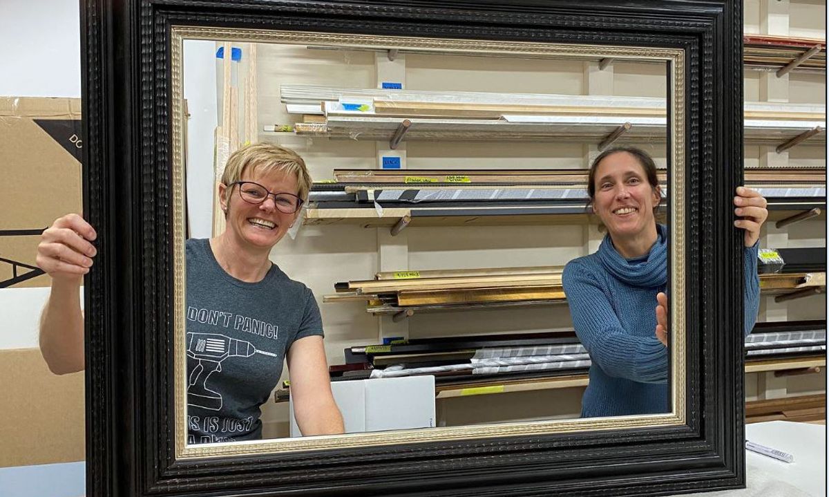 Sophie Brown Conservation & Framing - Voucher - Hero image