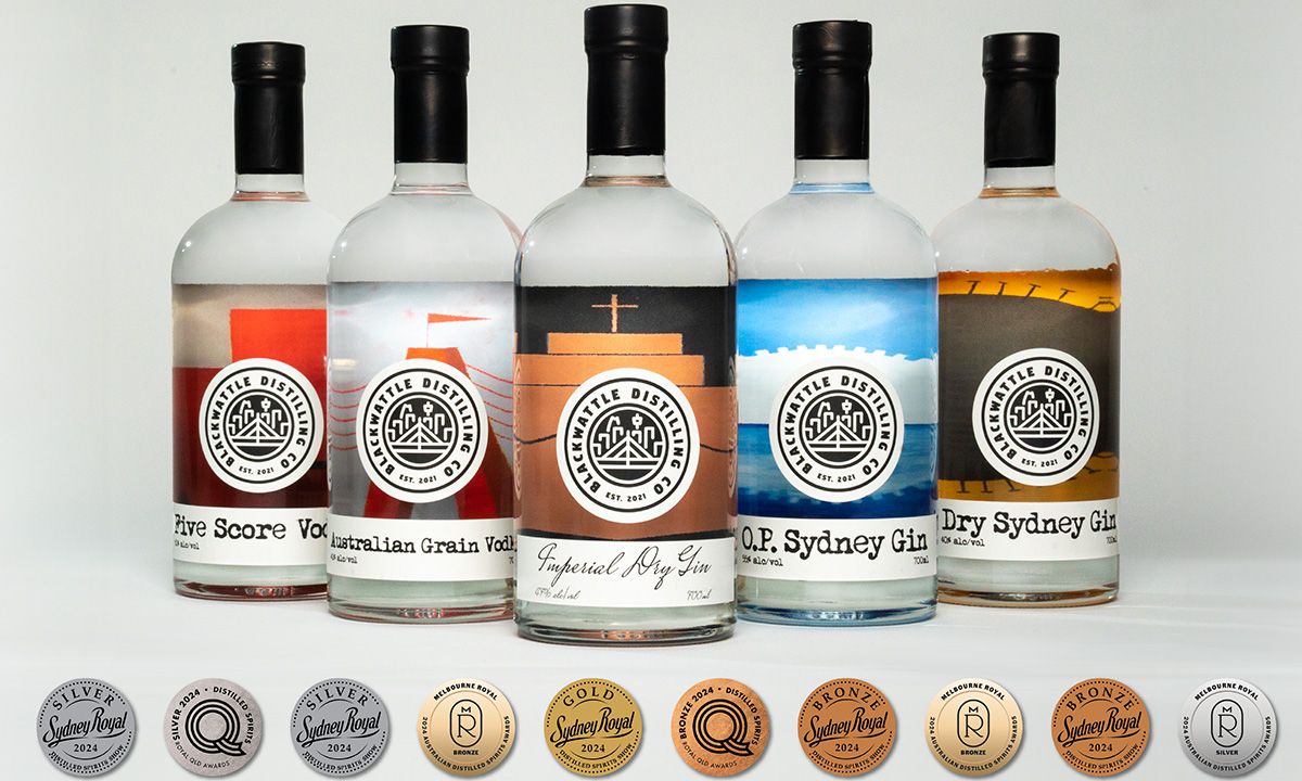 Black Wattle Distilling Co - Gin & Headwear - Hero image