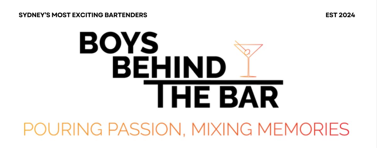 Boys Behind the Bar Voucher - Hero image