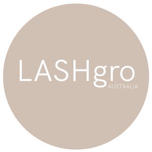 LASHgro - Logo