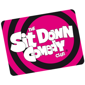 Sit Down Comedy Club - Logo
