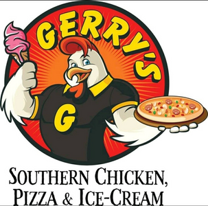 Gerry's Southern Chicken, Pizza and Ice-cream - Logo