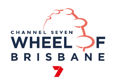 The Wheel of Brisbane - Logo