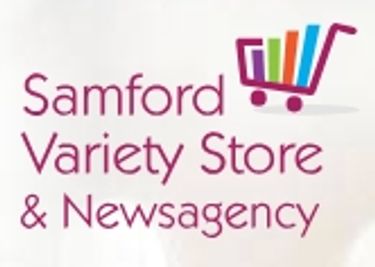 Samford Variety Store & Newsagent - Logo