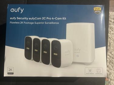 eufy Security eufyCam 2C Pro 4-Cam Kit Wireless Home Security System with Doorbell Kit - Hero Image