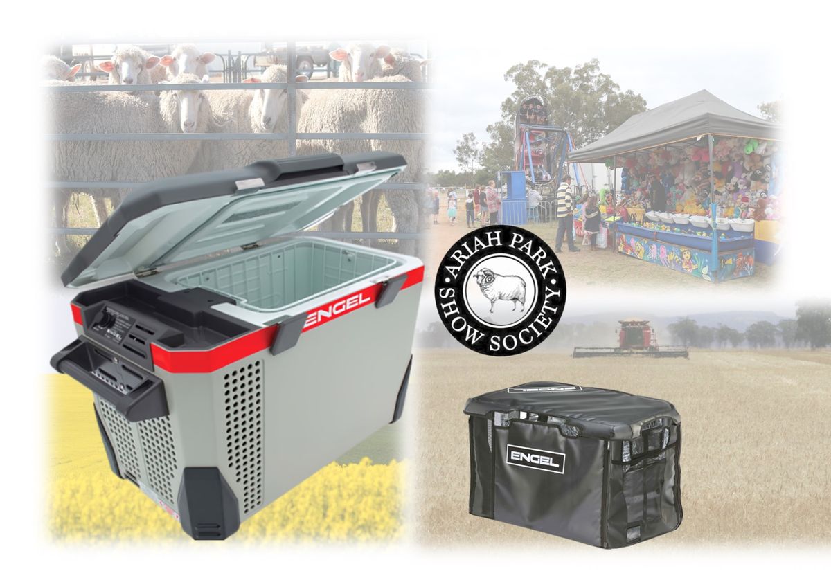 Chill for a Cause Win an Engel Eclipse 38L Portable Fridge Freezer in