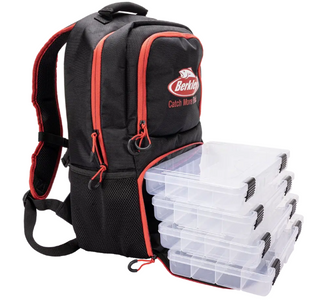 Berkley Back Pack with 4 Tackle Trays - Hero Image