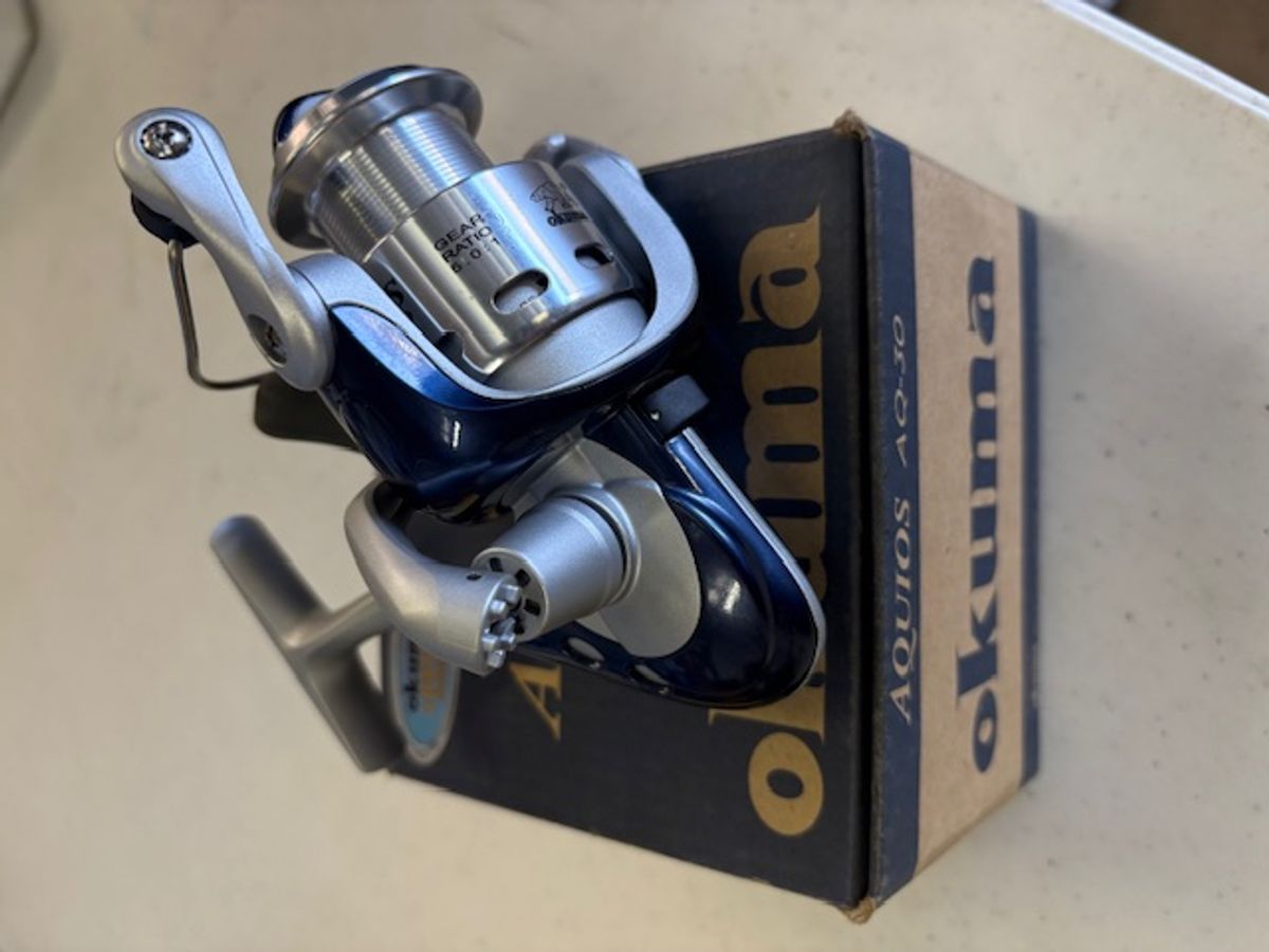 Okuma Spin Reel - Hero image