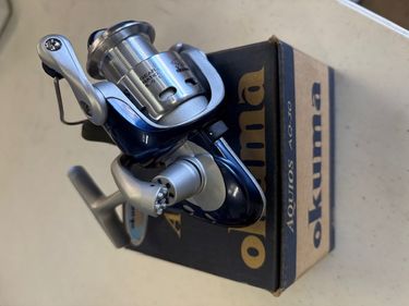 Okuma Spin Reel - Hero Image