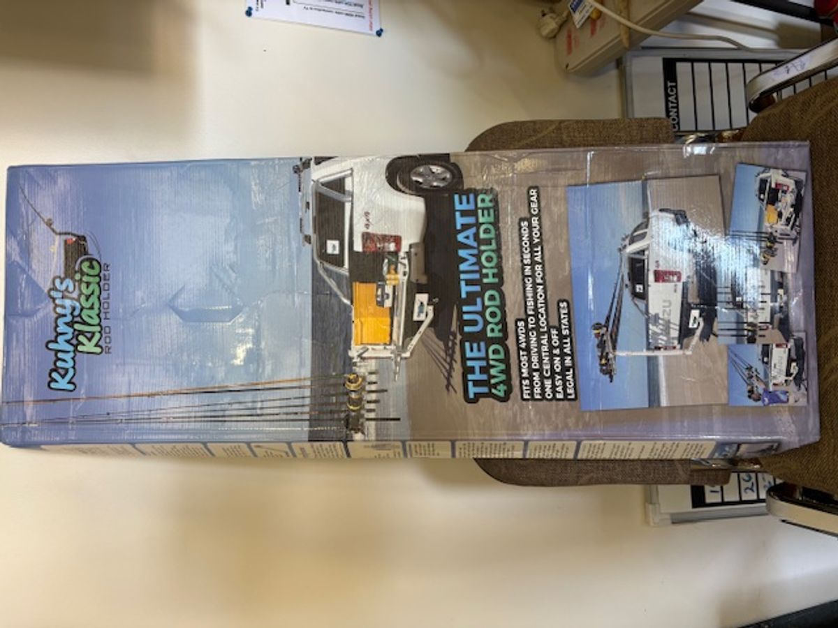 The Ultimate 4wd Rod Holder - Hero image