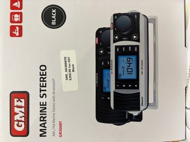 GME AM/FM Marine Stereo with Bluetooth - Hero Image