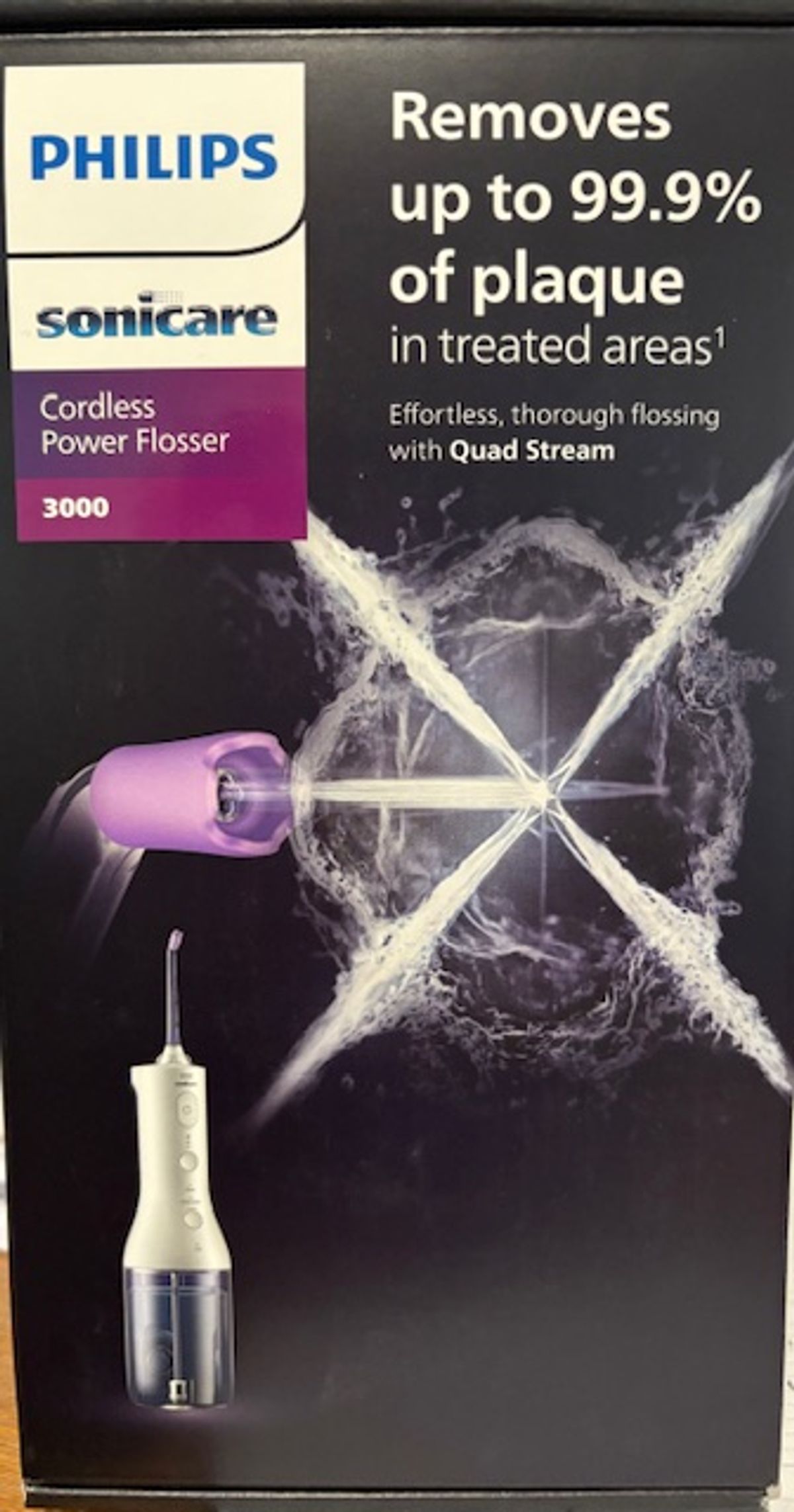 Phillip Sonicare Cordless Power Flosser - Hero image
