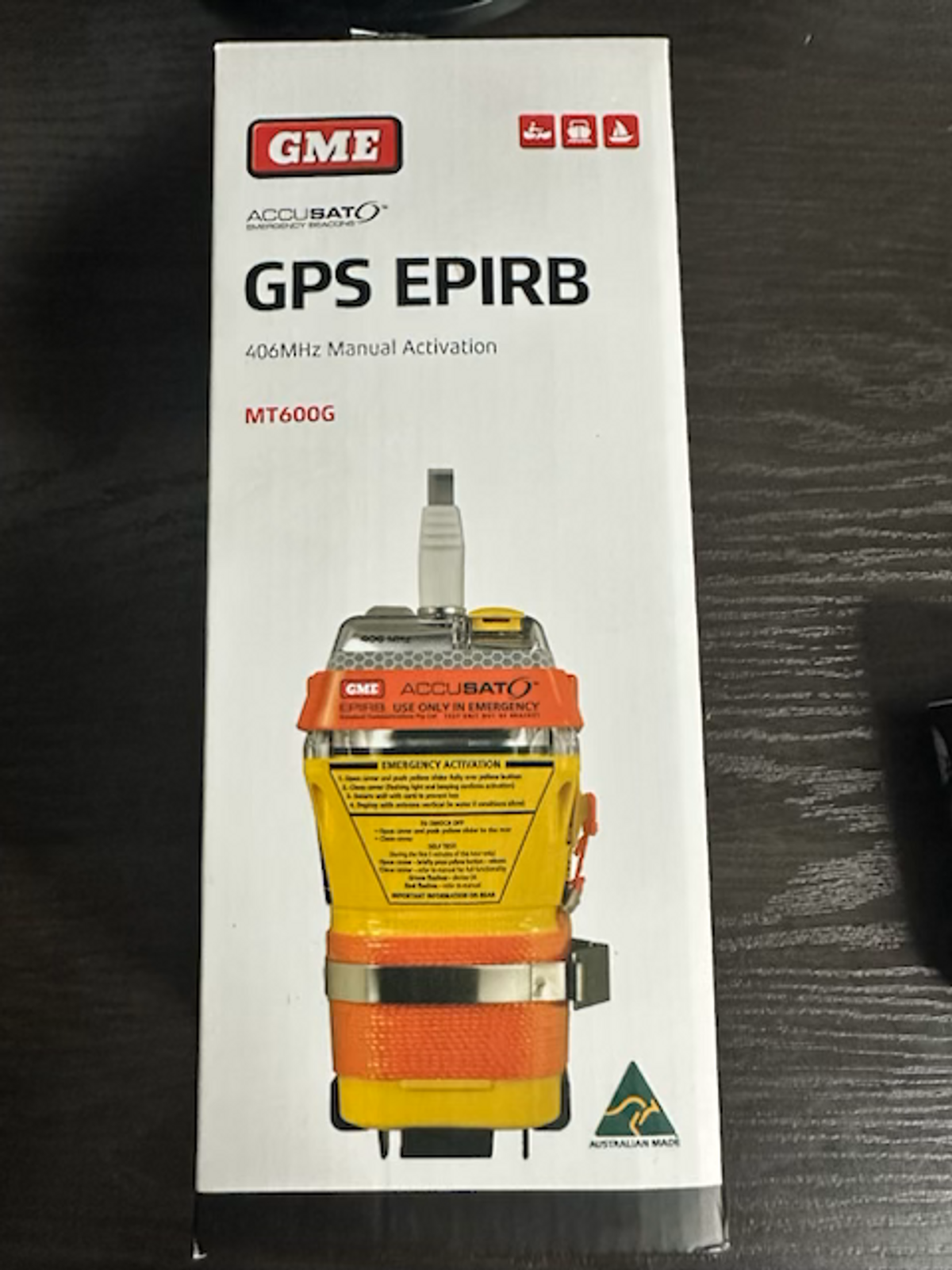 GPS EPIRB - Hero image