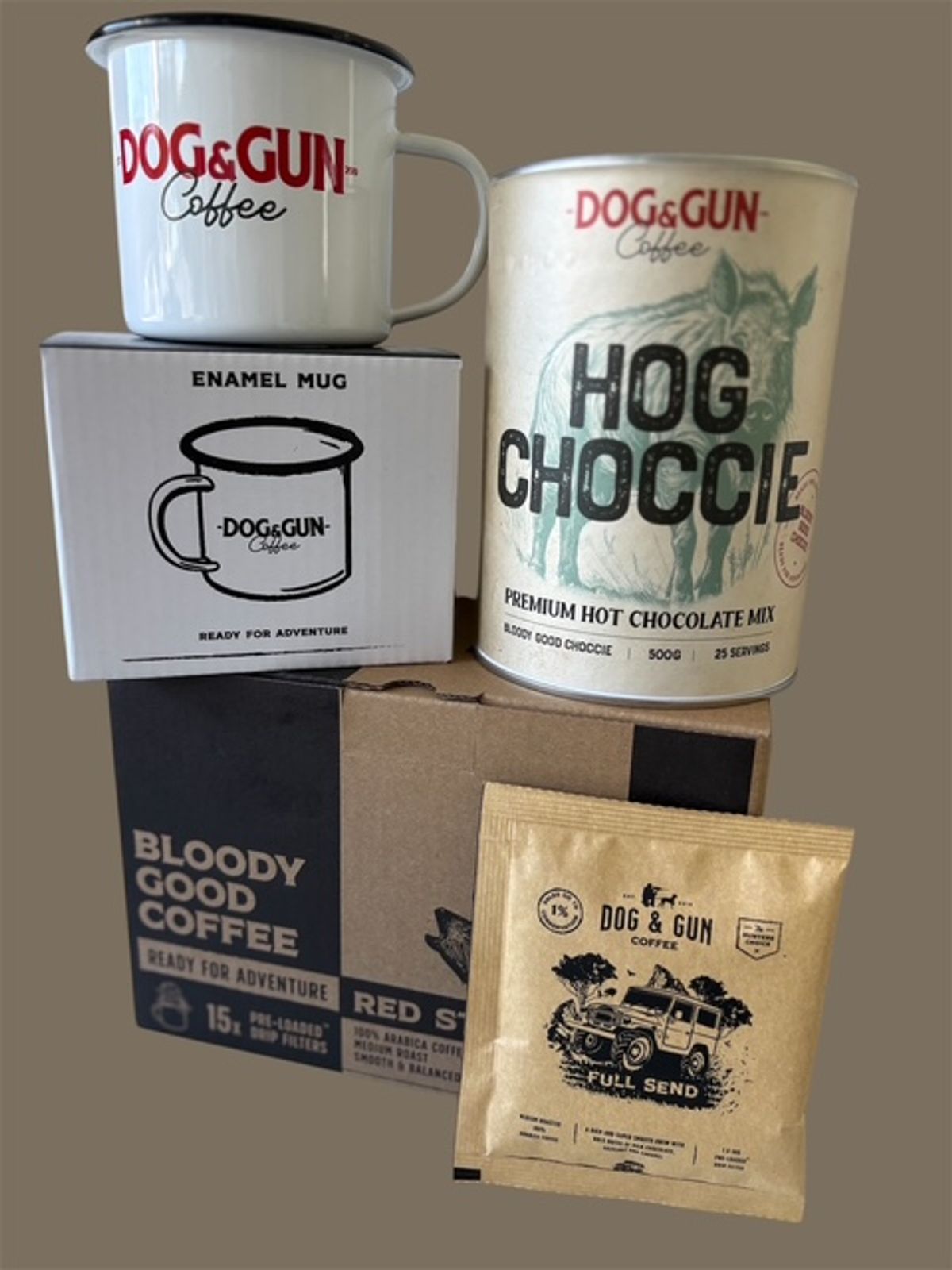Dog & Gun Coffee Co Prize Pack - Hero image