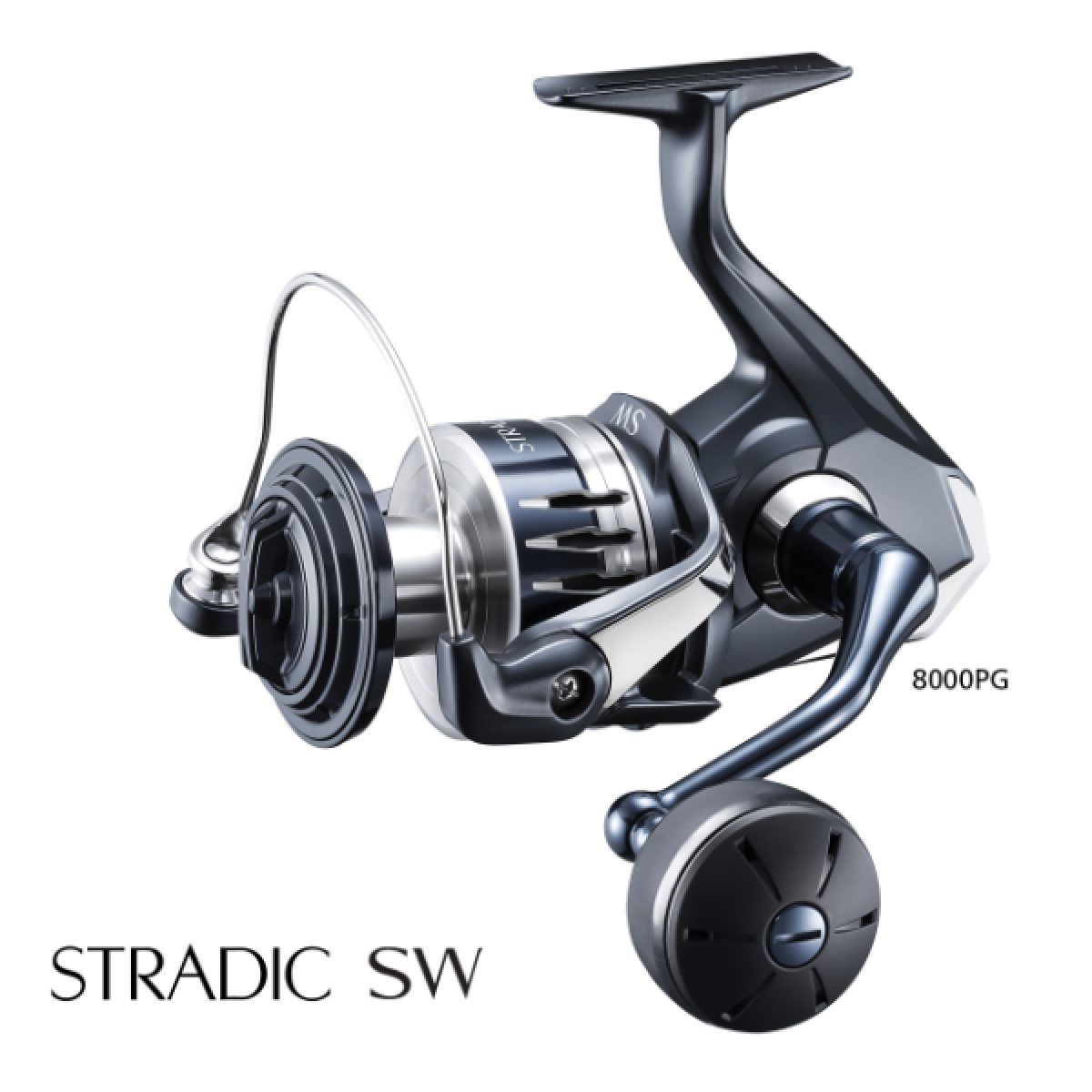 Shimano Stradic SW8000GG Reel - Hero image