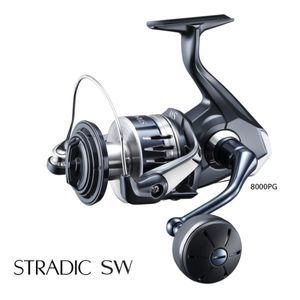 Shimano Stradic SW8000GG Reel - Hero Image