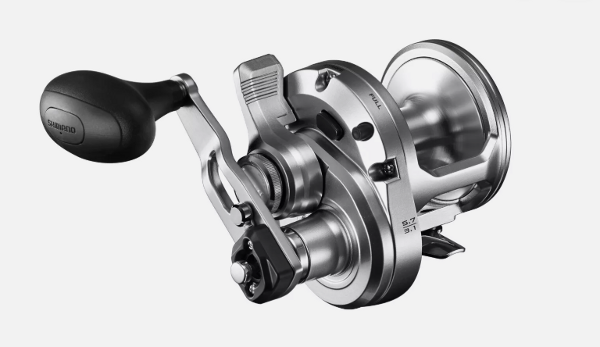 Shimano Speedmaster 16 2speed Overhead Reel - Hero image
