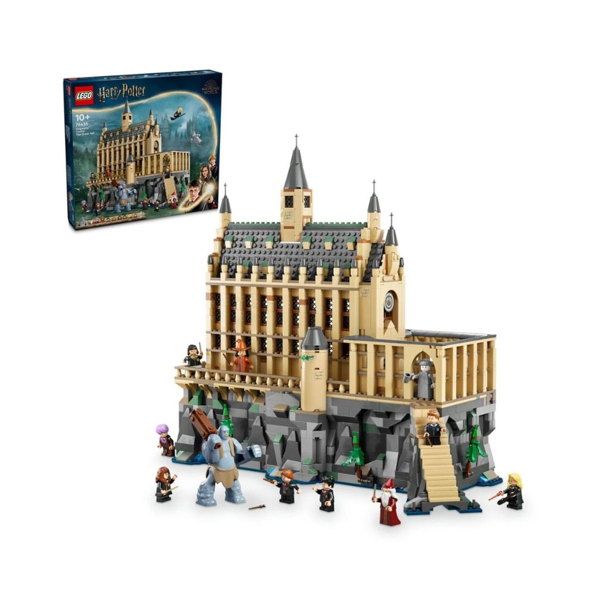 LEGO® Harry Potter Hogwarts Castle: The Great Hall 76435 - Hero image