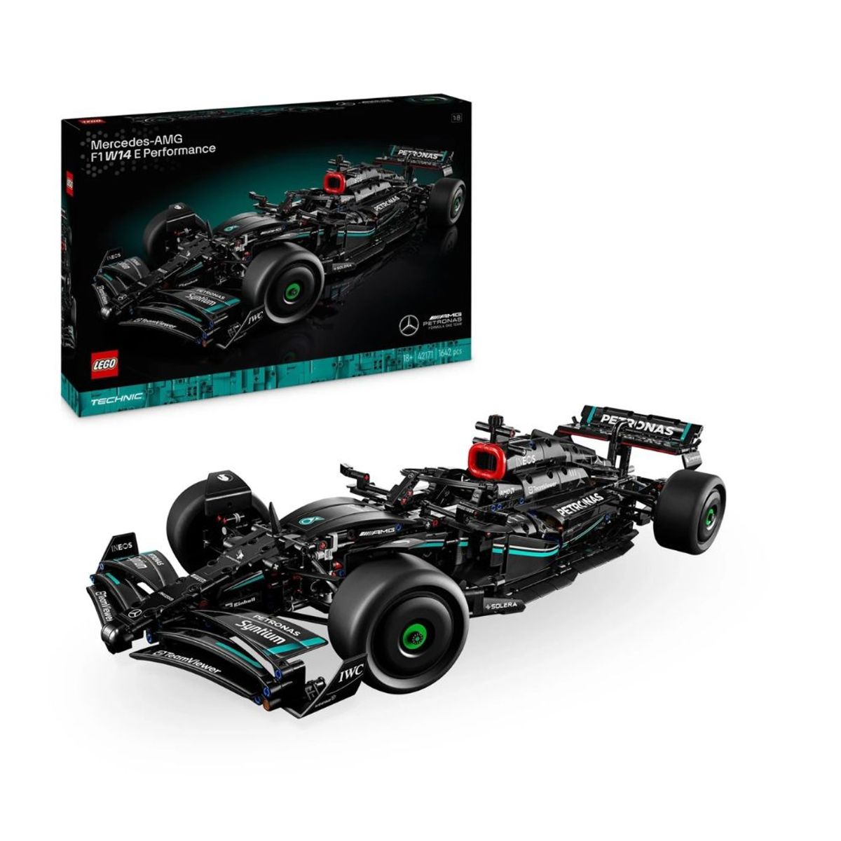 LEGO® Technic Mercedes-AMG F1 W14 E Performance 42171 - Hero image