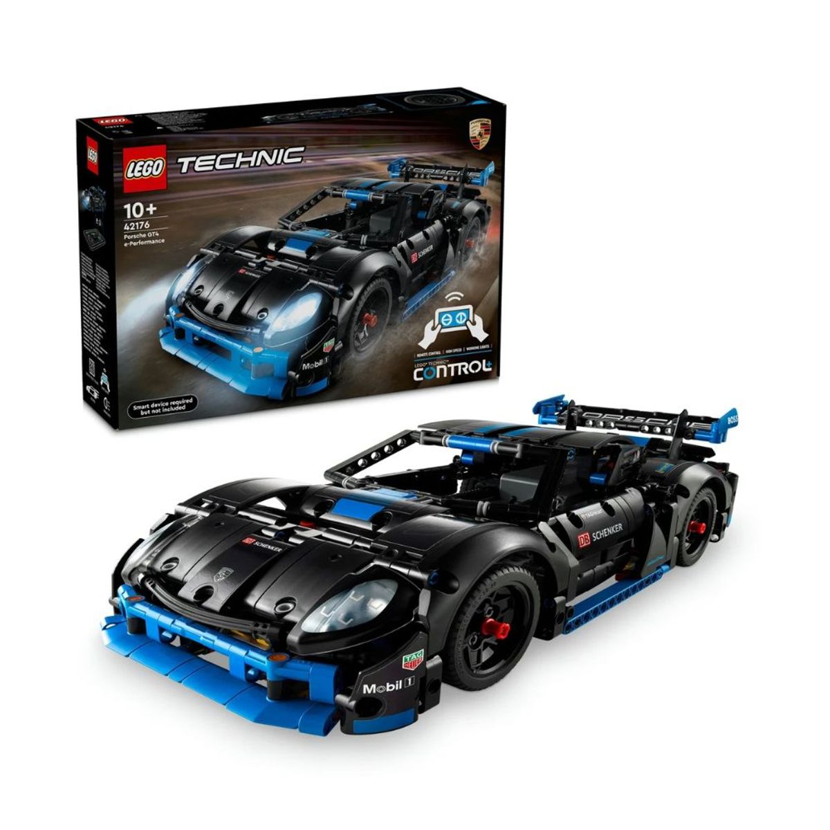 LEGO® Technic Porsche GT4 e-Performance Race Car 42176 - Hero image