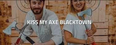 Kiss my Axe Voucher Blacktown - Hero Image