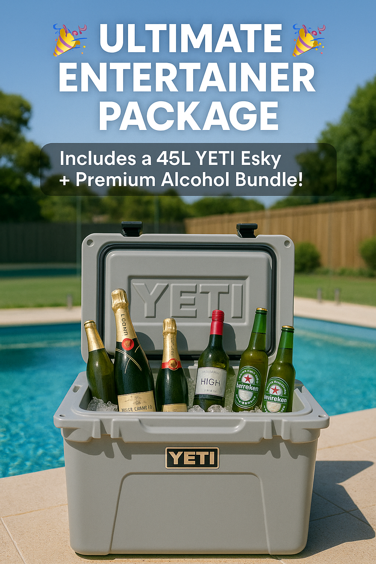 Ultimate Entertainer Package - Hero image