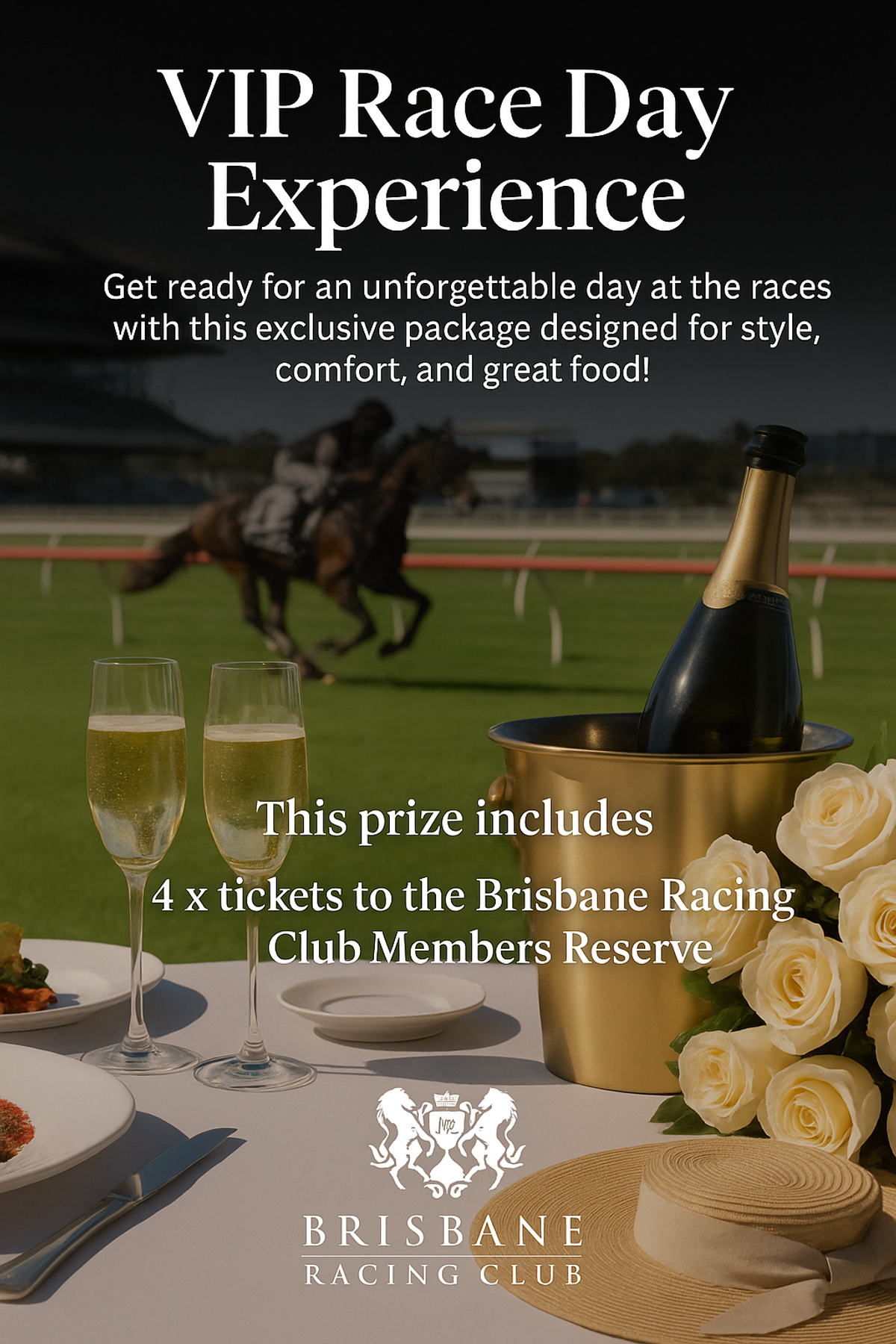 VIP Race Day Experience - Hero image