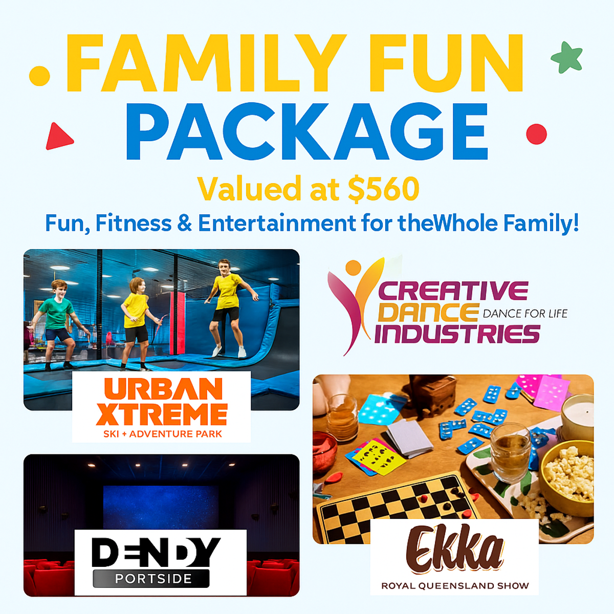 Family Fun Package - Hero image