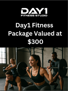 Day 1 Fitness Package - Hero Image