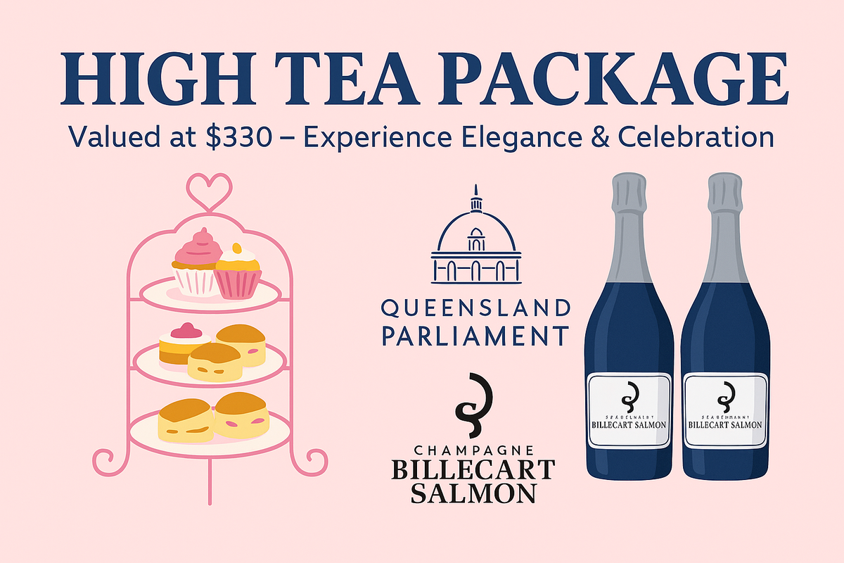 High Tea Package - Hero image