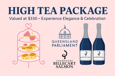 High Tea Package - Hero Image