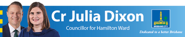 Cr Julia Dixon - Logo