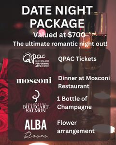 Date Night Package - Hero Image