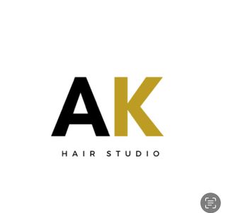 AK Hair Studio - Logo