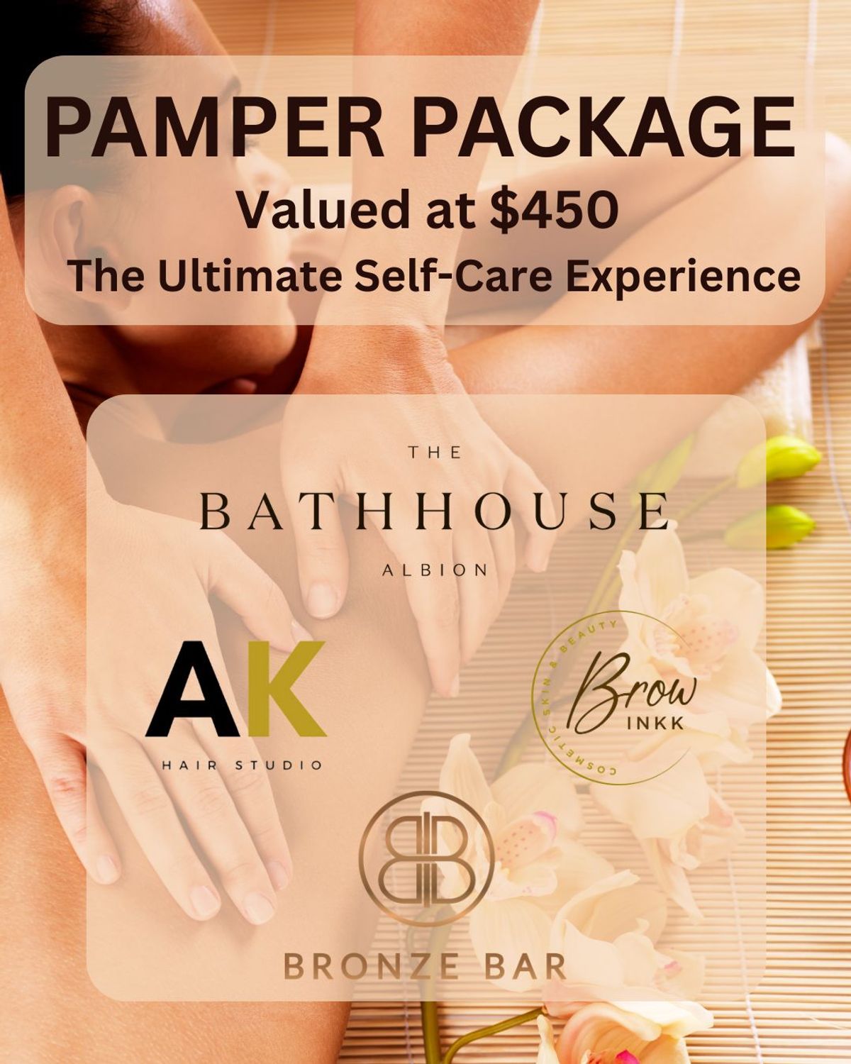 Pamper Package - Hero image