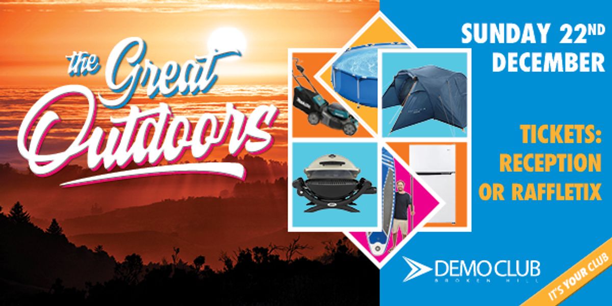RaffleTix | Great Outdoors Raffle
