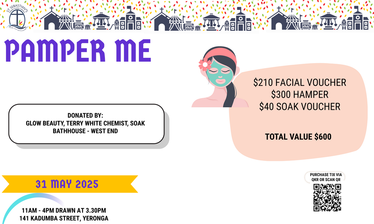 Pamper Me - Hero image