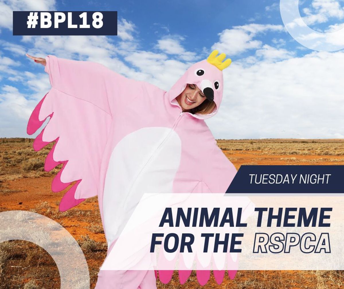 RSPCA Raffle - Tuesday BPL