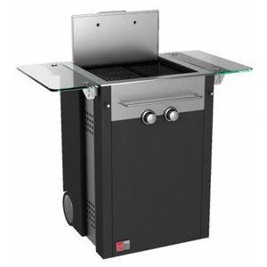 Hotbox 3 Burner BBQ on Trolley - Hero Image