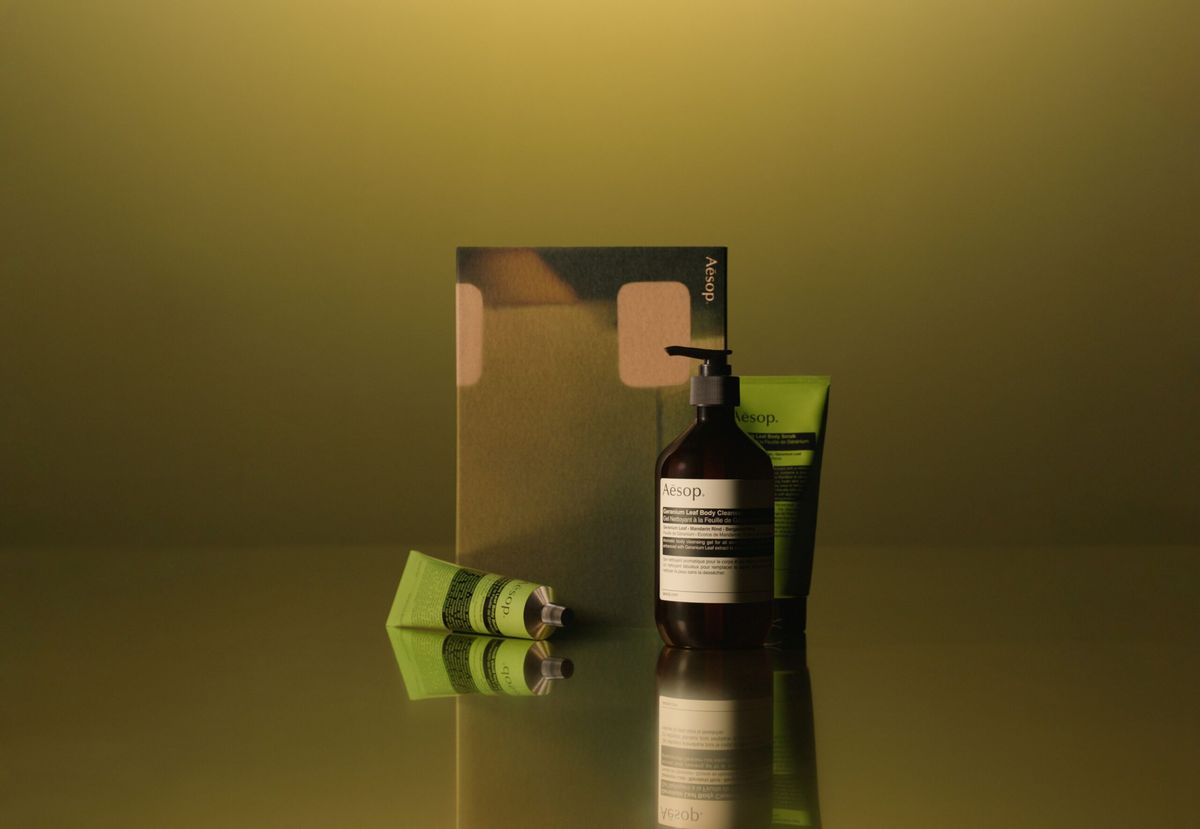 Aesop Evergreen Exhilaration Gift Box - Hero image