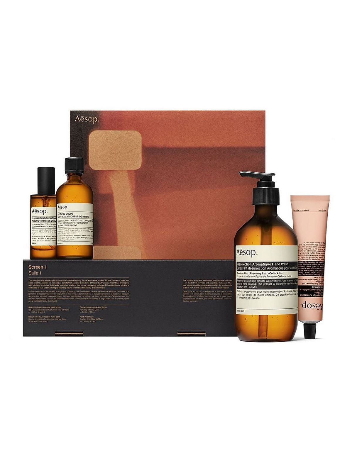 Aesop Cinema-Inspired Gift Kit - Hero image
