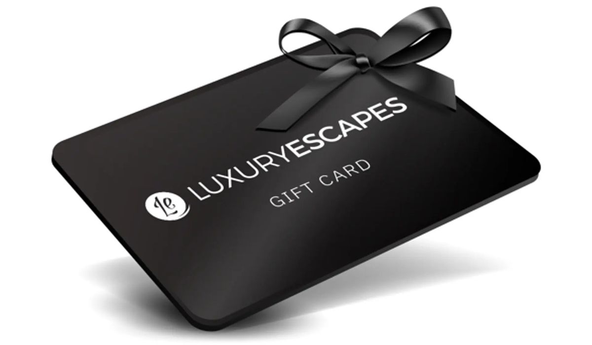 Luxury Escapes Gift Voucher - Hero image