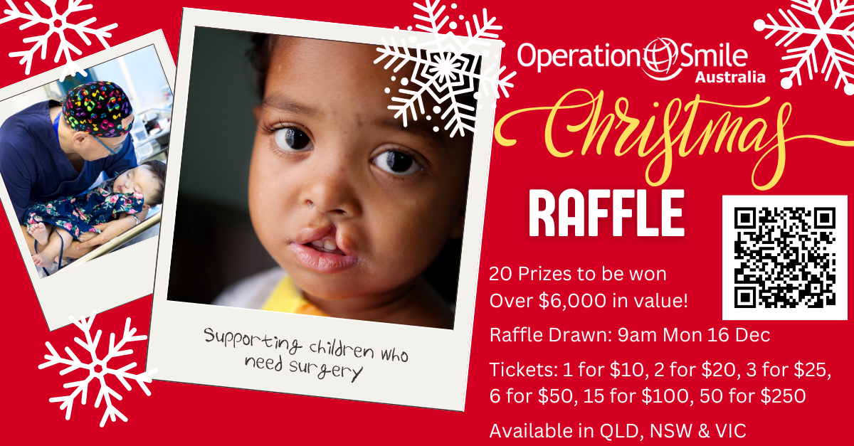 RaffleTix | Operation Smile Christmas Raffle 2025