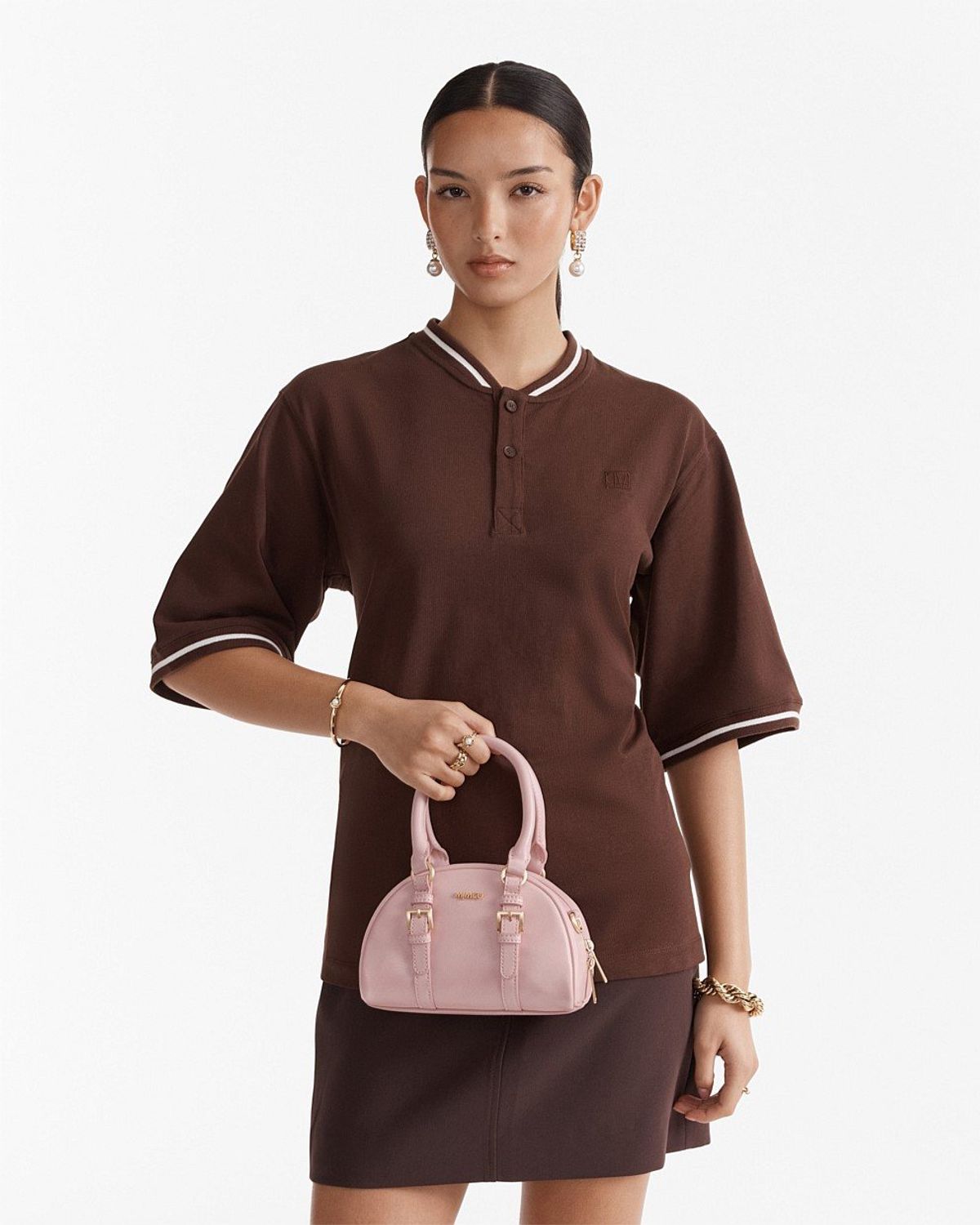 MIMCO Robin Bowler Bag Set – Classic & Mini Duo - Hero image