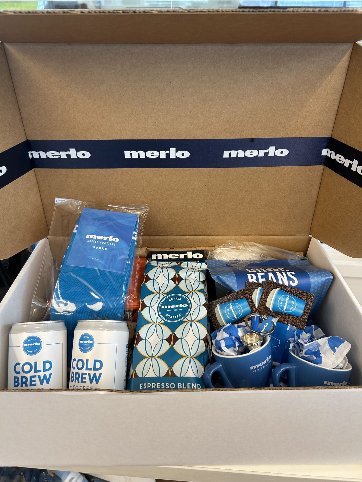Merlo Coffee Gift Pack - Hero image