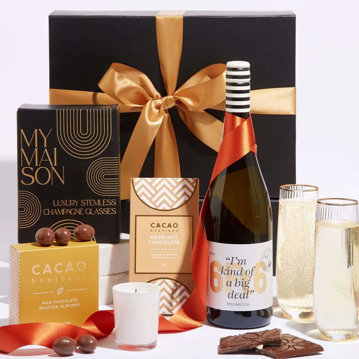 Prosecco Celebration Hamper - Hero image