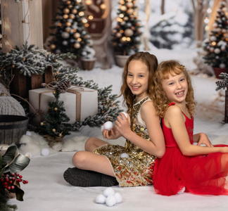 Christmas Mini Session - Hero Image